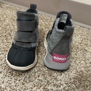 Sorel OUT N ABOUT Strap Toddler Waterproof Boot